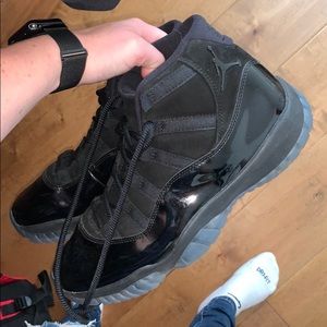 Jordan 11 cap and gowns